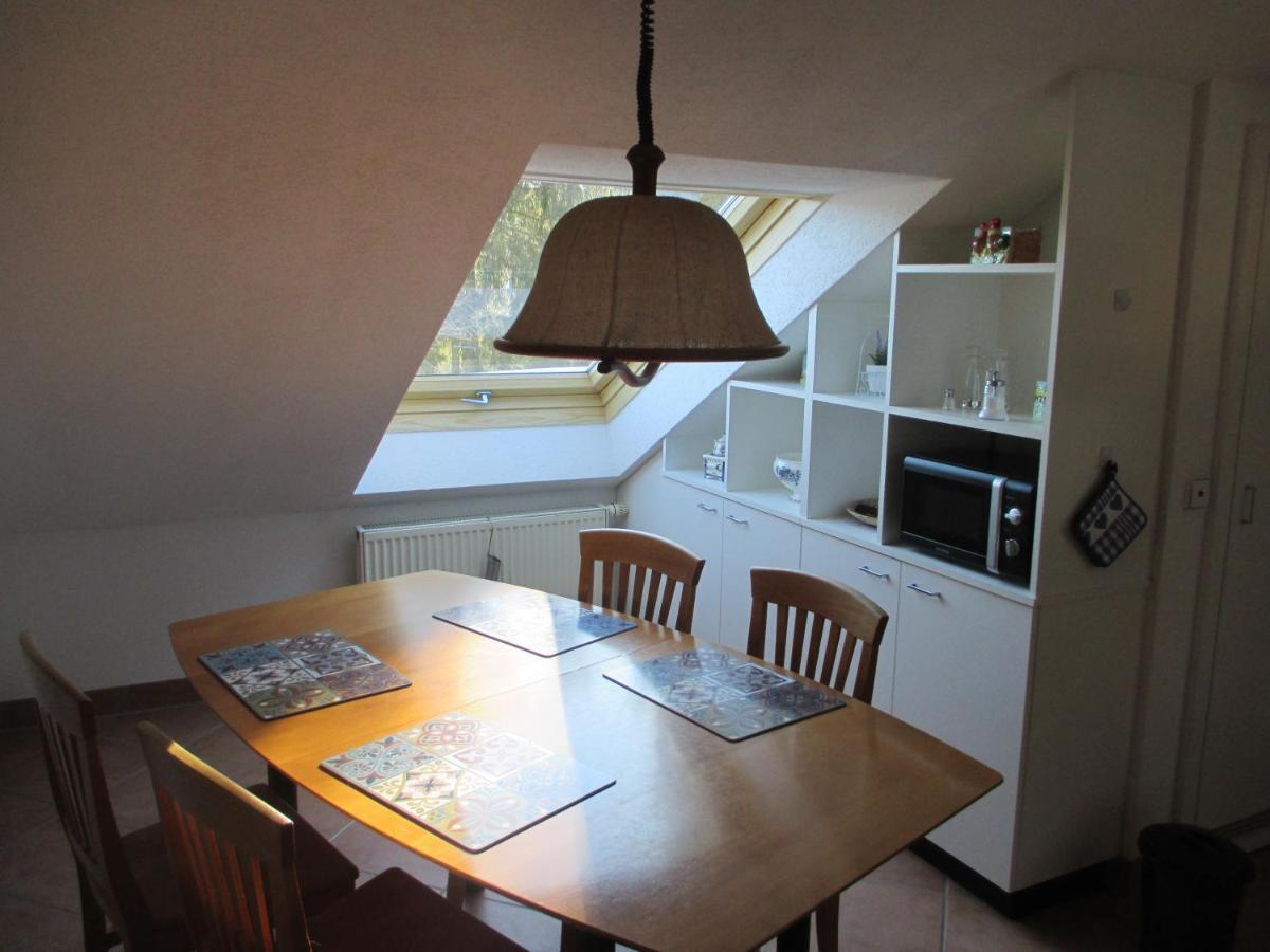 シュルッフゼーHaus Steiningerアパートメント エクステリア 写真